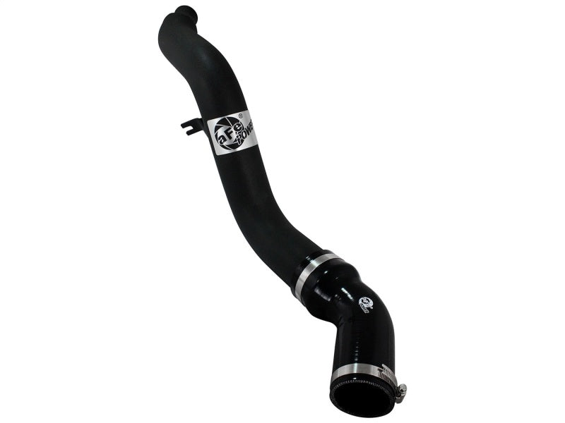 aFe Bladerunner Intercoolers 3in Black Tube Hot Side w/ Couplings & Clamps 14-15 Ram 1500 V6-3.0L - Mammoth Racing -