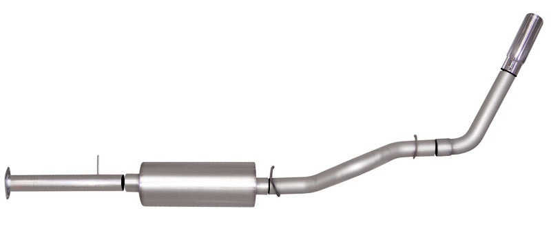 Gibson 96-97 Chevrolet C1500 Base 4.3l 3in Cat-Back Single Exhaust - Stainless - Mammoth Racing -