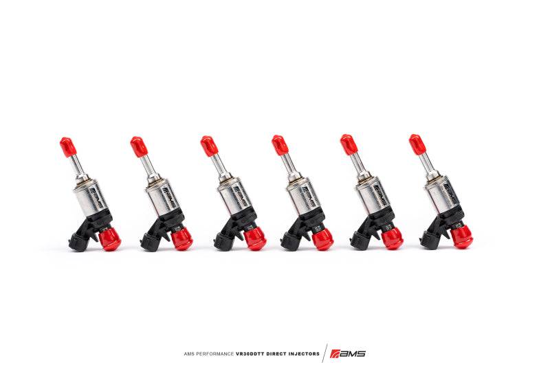 AMS Performance VR30DDTT Stage 1 Direct Injectors (Set of 6) - My Store