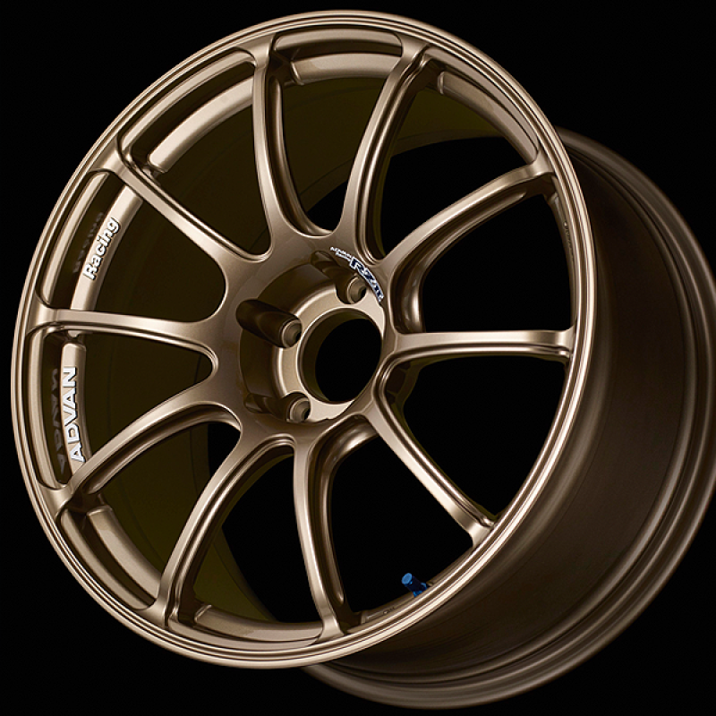 Advan RZII 17x8 +37 5-114.3 Racing Bronze Wheel - My Store