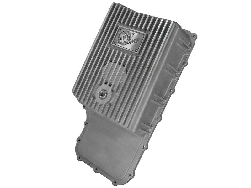 afe Transmission Pan (Raw); Ford Trucks 6R140 11-14 V8-6.7L (td) - My Store