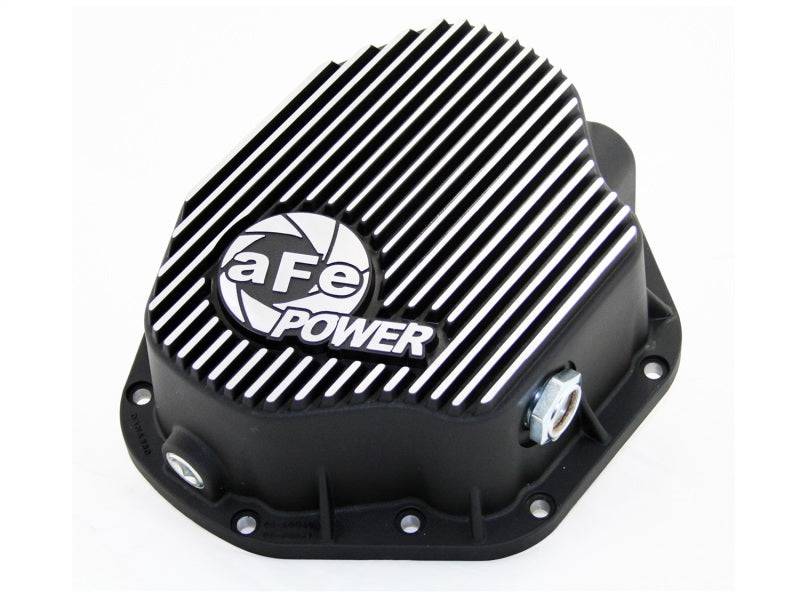 aFe Power Cover Diff Rear Machined COV Diff R Dodge Diesel Trucks 94-02 L6-5.9L (td) Machined - My Store