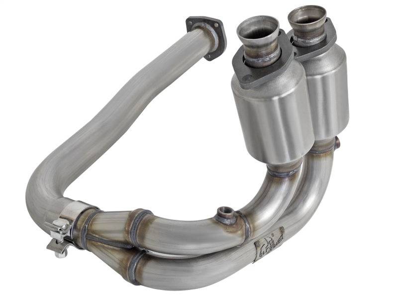 aFe Power Direct Fit Catalytic Converter Replacements Front 00-03 Jeep Wrangler (TJ) I6-4.0L - My Store