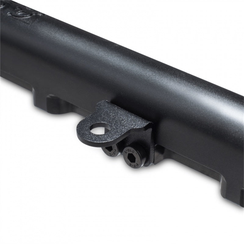 Grams Performance 11-18 Ford Mustang 5.0L Coyote Fuel Rail - Black - Mammoth Racing -