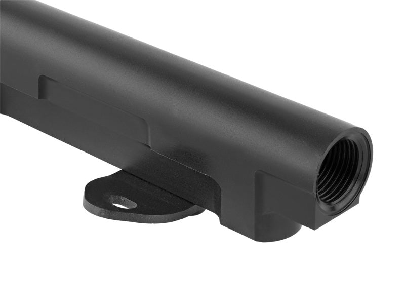 Grams Performance 10-15 Chevrolet Camaro LS3/L99 Fuel Rail - Black - Mammoth Racing -