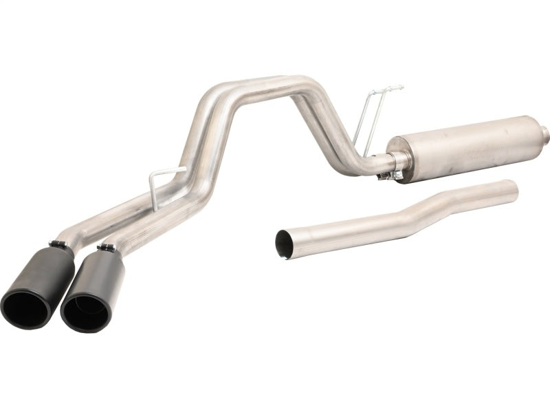 Gibson 2020 Ford F-250 SuperDuty Crew 96in Bed 7.3l Cat-Back Dual Sport Exhaust System - Stainless - Mammoth Racing -