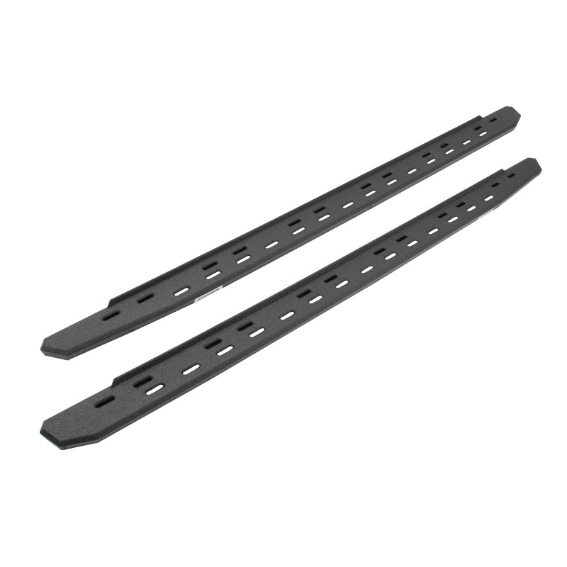 Go Rhino Rb30 Slim Line Running Boards 87in. - Bedliner Coating (Boards ONLY/Req. Mounting Brackets) - Mammoth Racing -