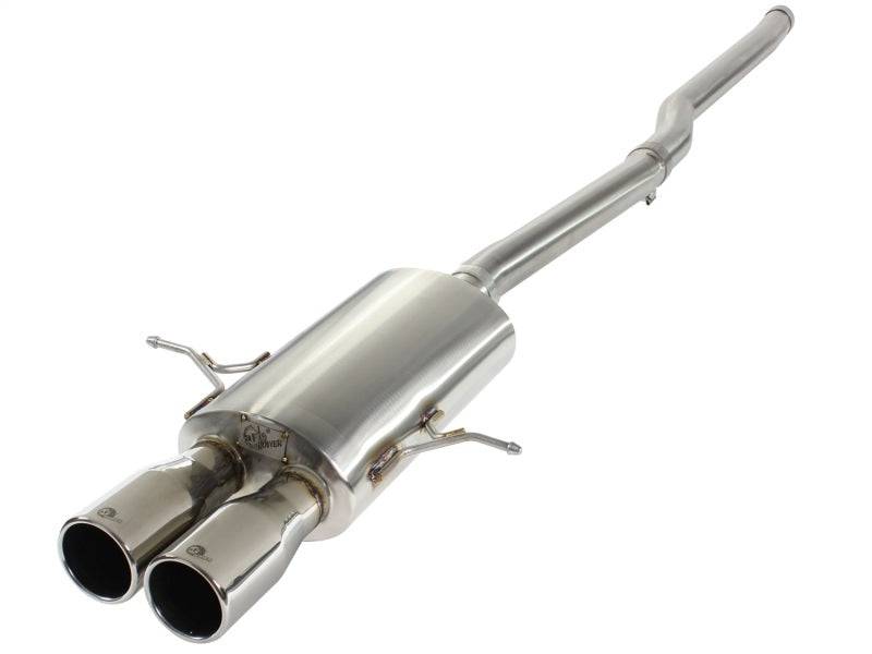 aFe MACHForce XP Cat Back Exhaust 07-13 Mini Cooper S L4 1.6L (Turbo) R56/R57/R58 - My Store
