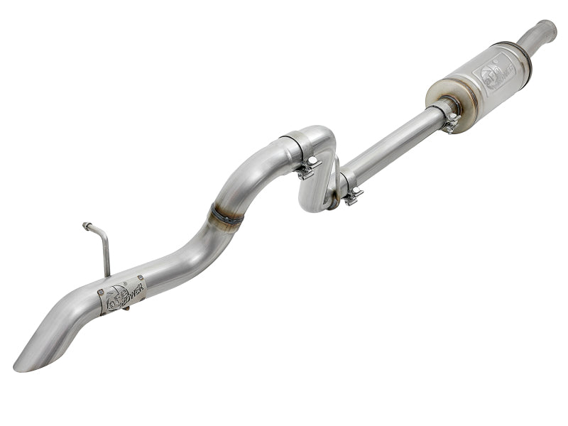 aFe MACH Force-Xp 2.5in 409SS Axle-Back Hi-Tuck Exhaust System 18-20 Jeep Wrangler (JL) V6 3.6L - Mammoth Racing -