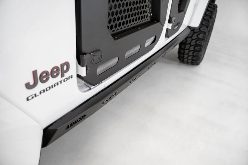 Addictive Desert Designs 2020 Jeep Gladiator JT Rock Slider Side Steps - My Store