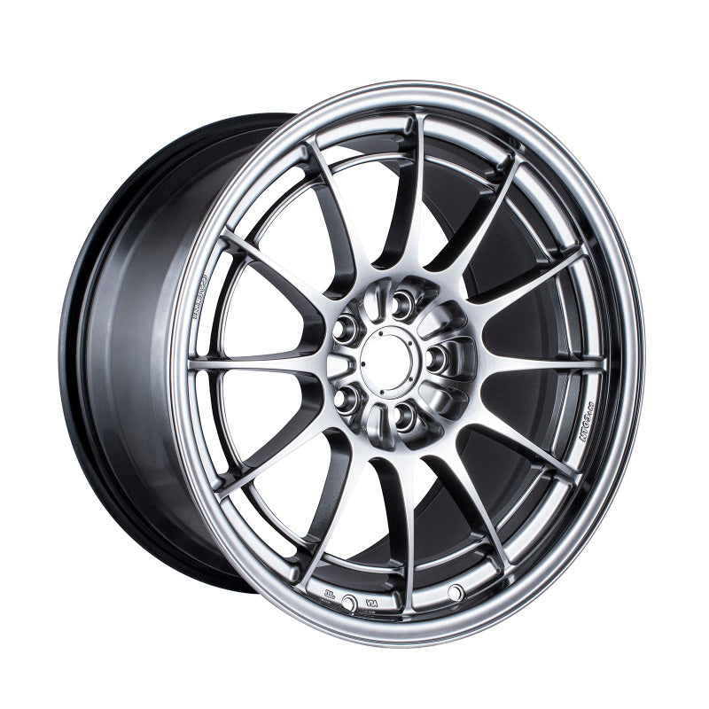 Enkei NT03+M 18x9.5 5x108 40mm Offset 72.6mm Bore Hyper Silver Wheel - My Store