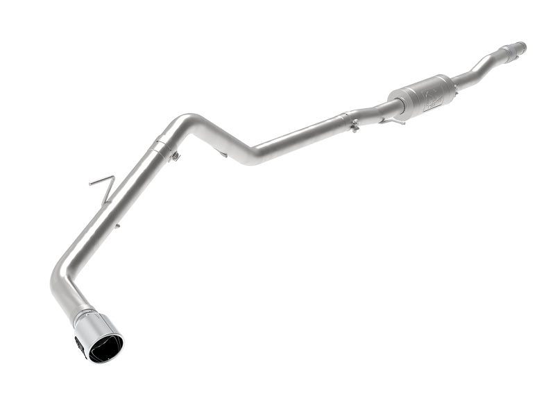 aFe Apollo GT Series 3in 409 SS Cat-Back Exhaust 2019 Ford Ranger 2.3L w/ Polished Tips - Mammoth Racing -