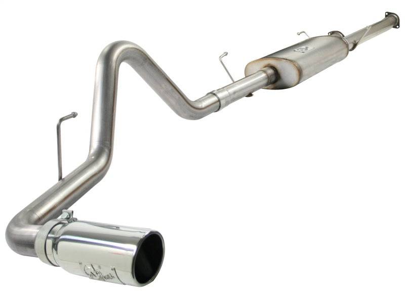 aFe MACHForce XP Exhausts Cat-Back SS-409 EXH CB Toyota Tundra 10-11 V8-5.7L 145.7 WB (pol tip) - My Store
