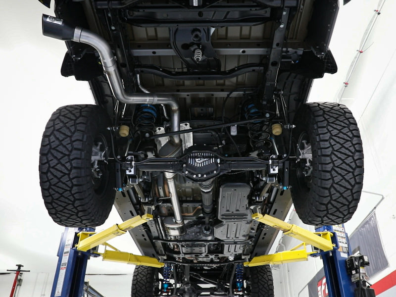 aFe Apollo GT Series 409 Stainless Steel Cat-Back Exhaust 2020 Jeep Gladiator 3.6L - Mammoth Racing -