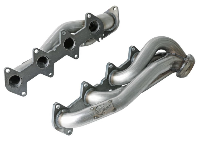 aFe Twisted Steel 409SS Shorty Header 04-10 Ford F-150 V8-5.4L - Mammoth Racing -