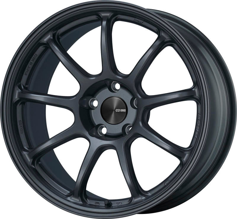 Enkei T6R 17x8 40mm Offset 5x114.3 Bolt Pattern 72.6 Bore Gloss Gunmetal Wheel (MOQ 40) - Mammoth Racing -