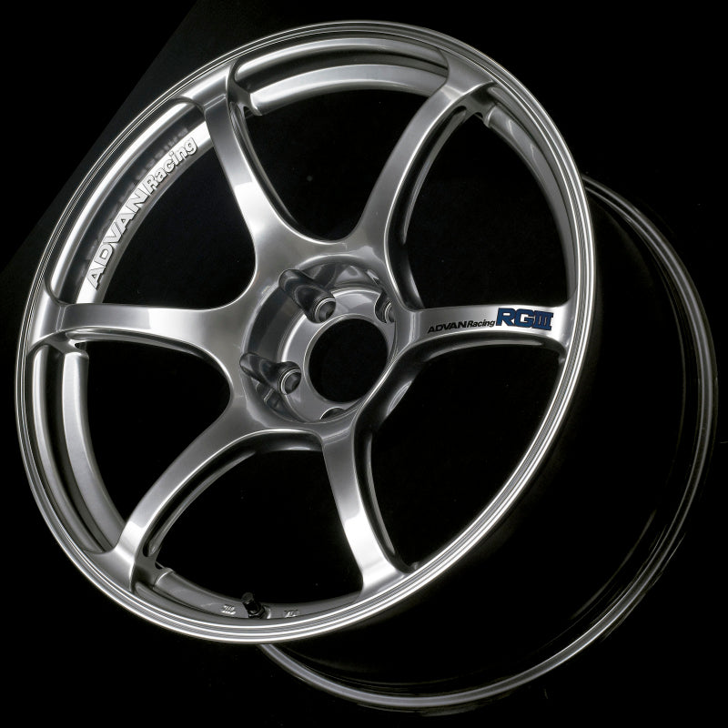 Advan RGIII 17x8.0 +38 5-114.3 Racing Hyper Black Wheel - My Store