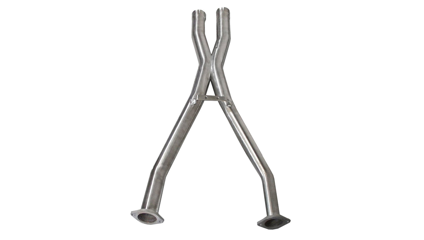 14131 Corsa 2.5 Inch Stainless Steel 97-2004 Chevy Corvette C5 Plus Z06 5.7L V8 Corsa Performance - Mammoth Racing -COR14131