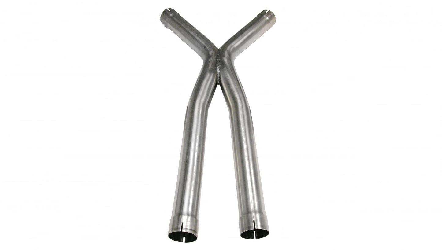 14312 Corsa X-Pipe 2.5 Inch Stainless Steel 05-10 Ford Mustang GT 4.6L V8/Ford Mustang Shelby GT500 5.4L V8 Corsa Performance - Mammoth Racing -COR14312
