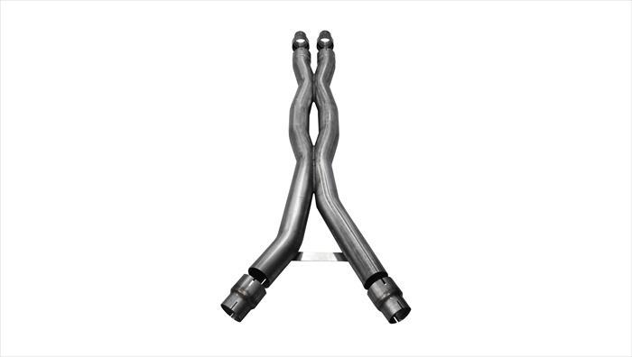 14327 Corsa X-Pipe 3.0 Inch Stainless Steel 15-Present Ford Mustang GT Fastback/Convertible 5.0L V8 Corsa Performance - Mammoth Racing -COR14327