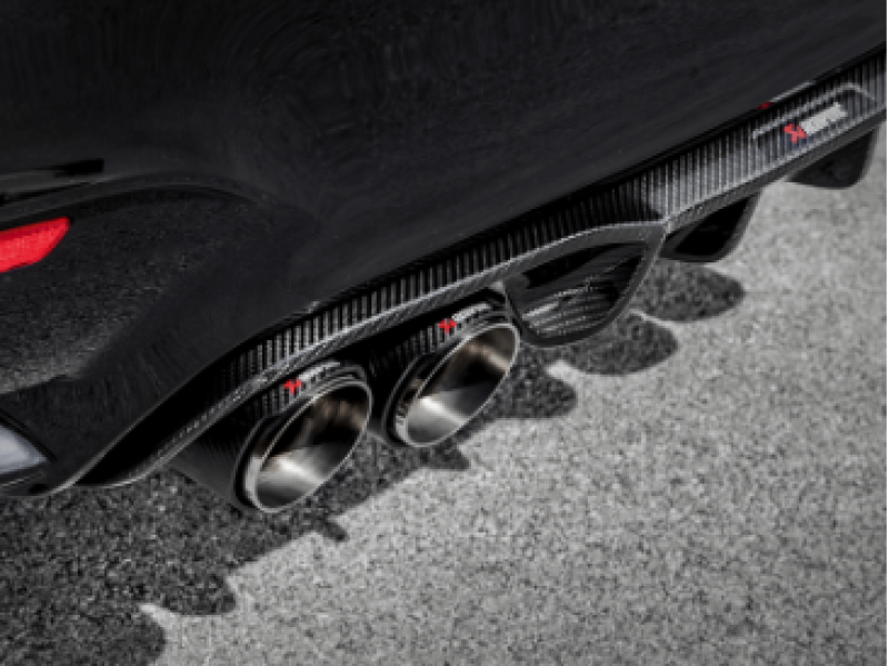 Akrapovic 14-17 BMW M3 (F80) Rear Carbon Fiber Diffuser - High Gloss - My Store