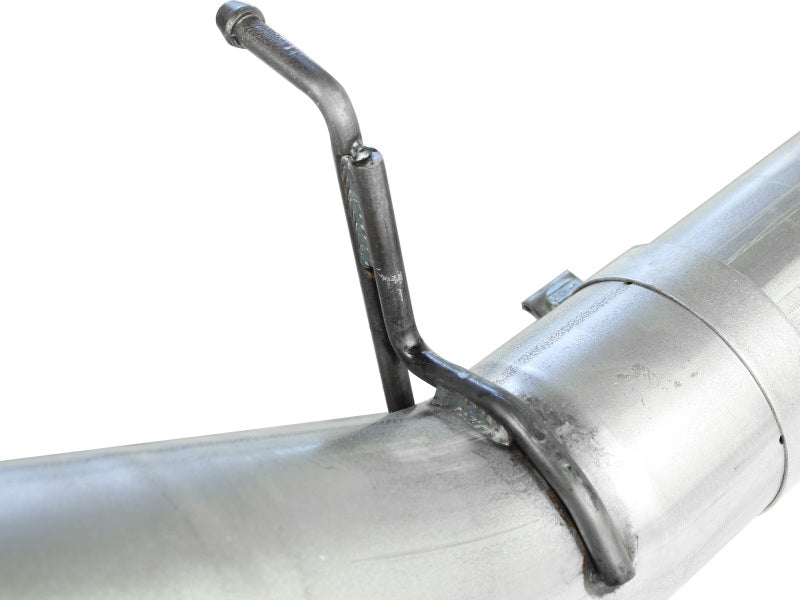 aFe ATLAS 5in Alum Steel DPF-Back Exhaust System 2007-10 GM Diesel Trucks V8-6.6L (td) - Mammoth Racing -