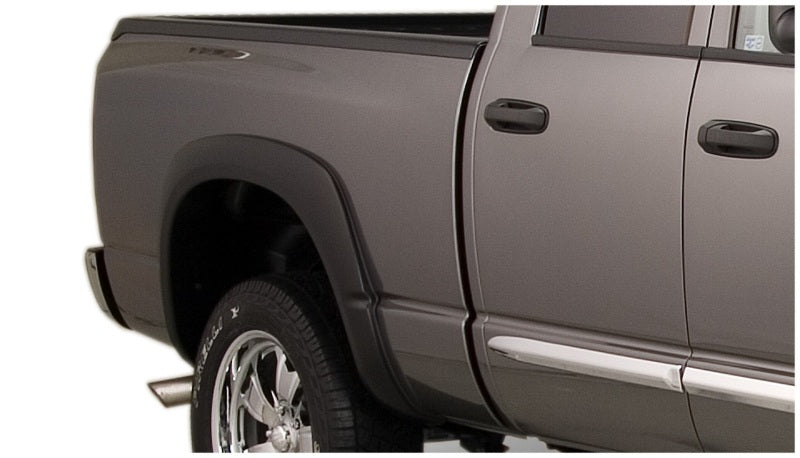 Bushwacker 06-08 Dodge Ram 1500 Fleetside OE Style Flares 2pc 97.9/98.3in Bed - Black - My Store