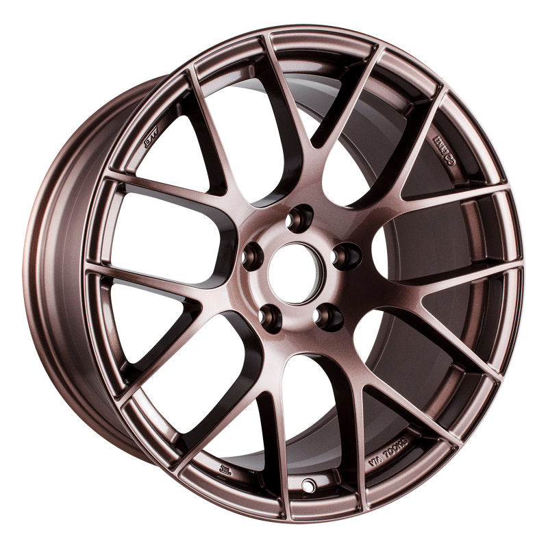 Enkei Raijin 18x9.5 35mm Offset 5x114.3 Bolt Pattern 72.6 Bore Dia Copper Wheel - My Store