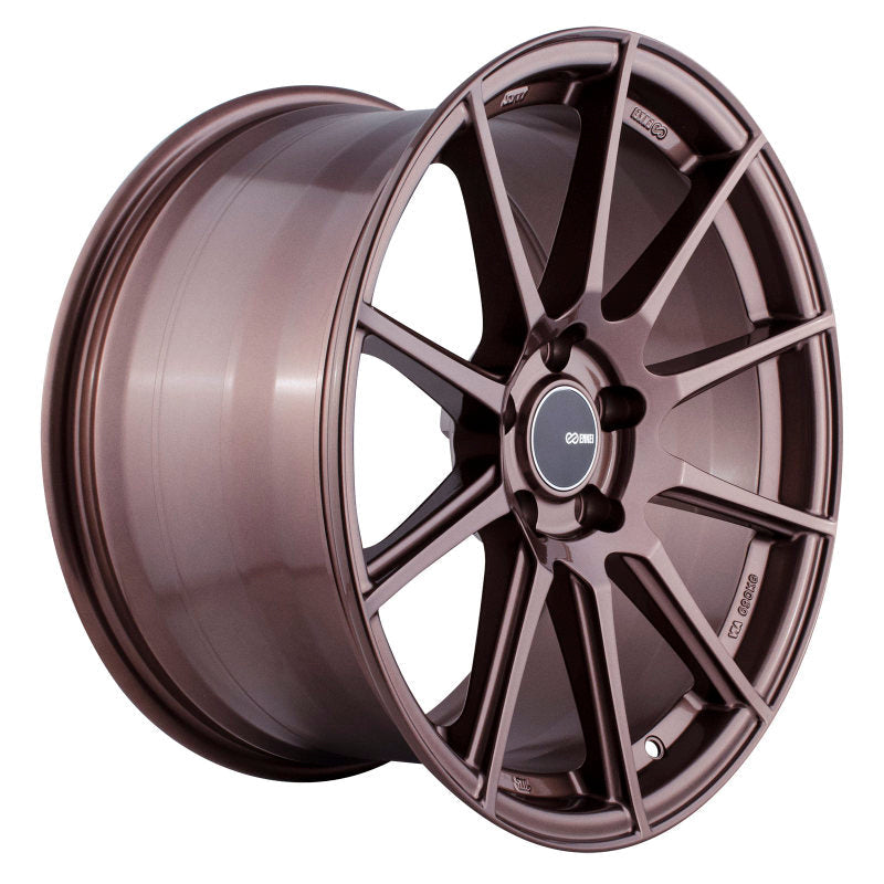 Enkei TS10 18x9.5 35mm Offset 5x114.3 Bolt Pattern 72.6mm Bore Dia Copper Wheel - My Store