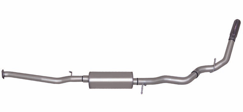 Gibson 02-05 Chevrolet Silverado 1500 Base 4.3l 3in Cat-Back Single Exhaust - Aluminized - Mammoth Racing -