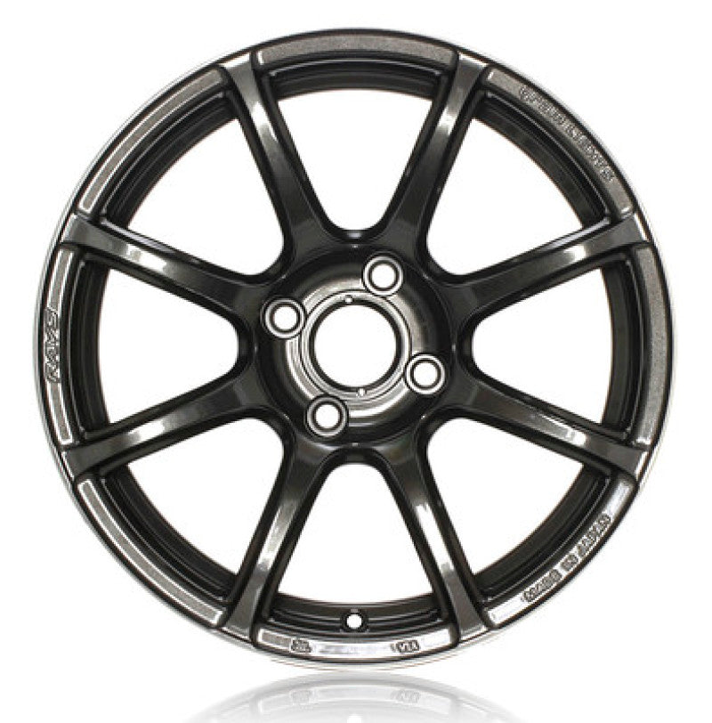 Gram Lights 57Transcend 17x8.5 +40 4-100 Super Dark Gunmetal Wheel - Mammoth Racing -