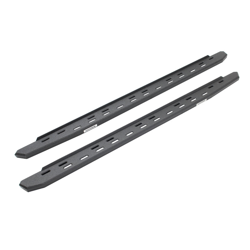 Go Rhino Rb30 Slim Line Running Boards 73in. - Bedliner Coating (Boards ONLY/Req. Mounting Brackets) - Mammoth Racing -