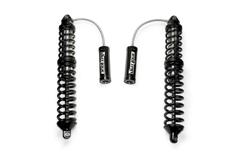 Fabtech 07-18 Jeep JK 4WD 2/4-Door 3in Front Dirt Logic 2.5 Reservoir Coilovers - Pair - Mammoth Racing -