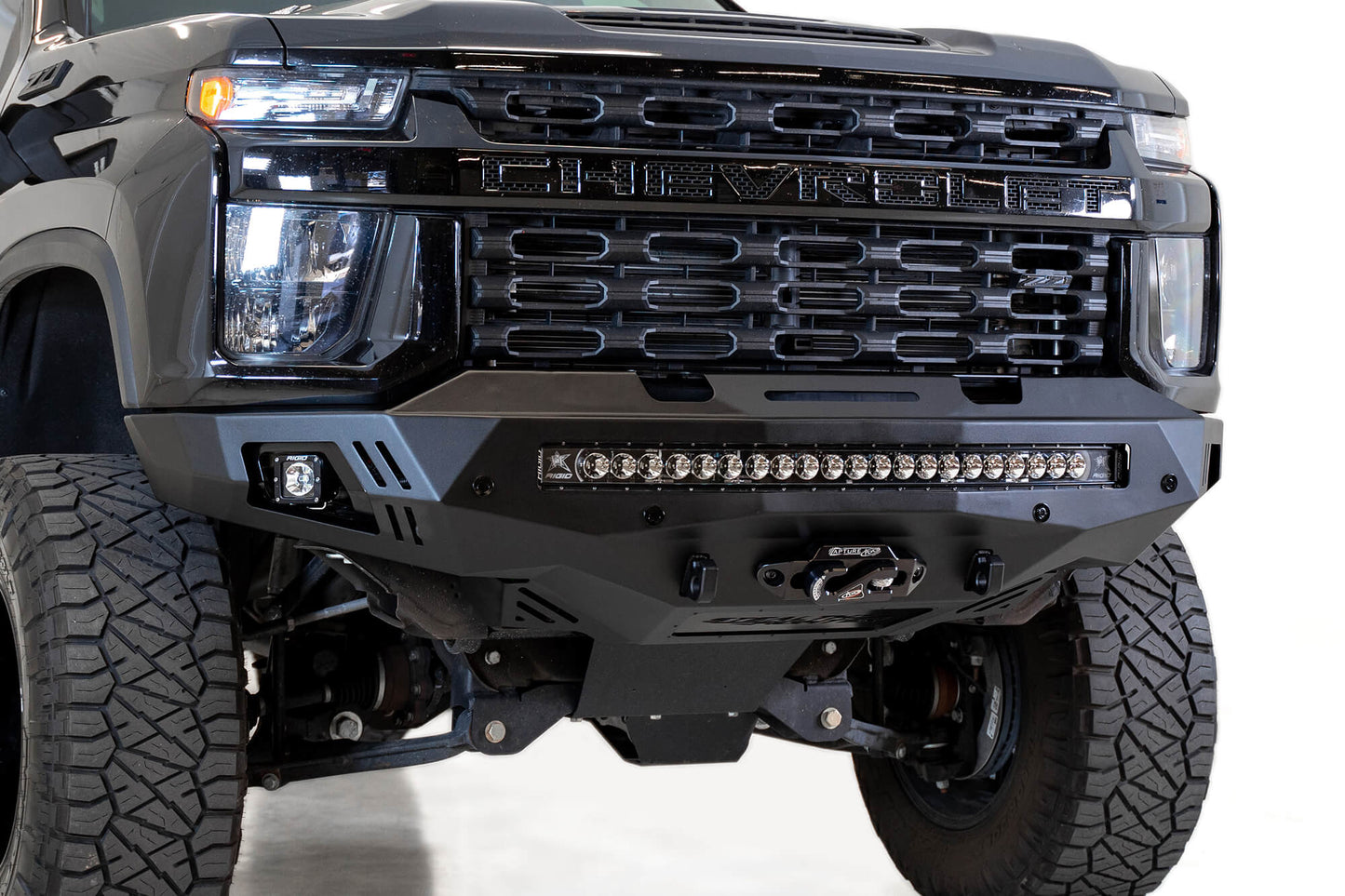Addictive Desert Designs 2020 Chevy Silverado 2500/3500 Stealth Fighter Front Bumper - My Store