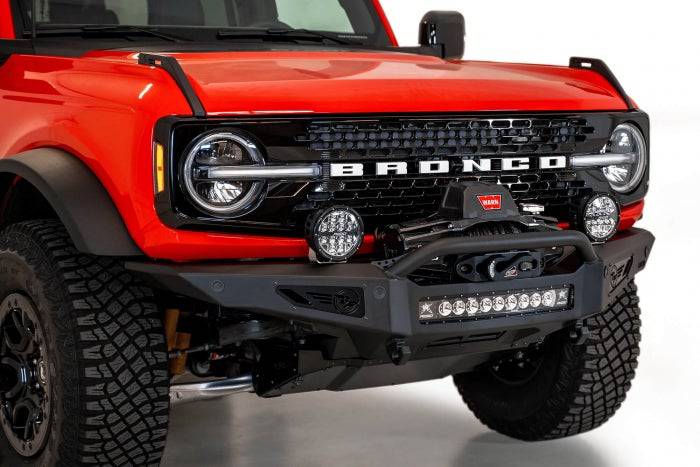Addictive Desert Designs 2021 Ford Bronco Rock Fighter Skid Plate (Use w/ Rock Fighter Front Bumper) - My Store