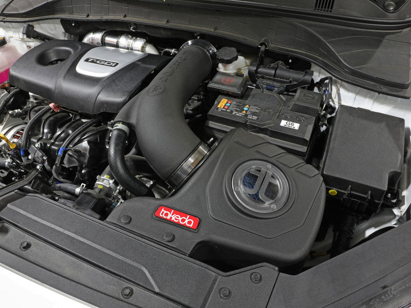 aFe 18-21 Hyundai Kona L4-1.6L (t) Takeda Momentum Cold Air Intake System w/ Pro 5R Media - Mammoth Racing -