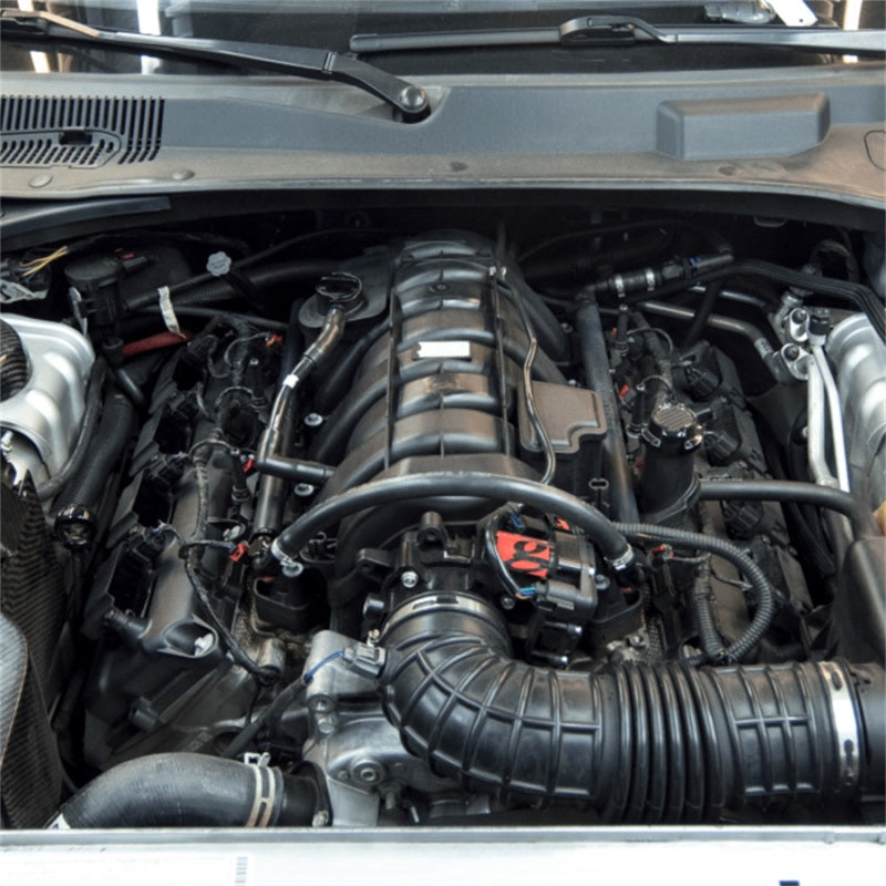 Grams Performance 05-18 Dodge Hemi 5.7L/6.1L/6.2L/6.4L Fuel Rail - Black - Mammoth Racing -