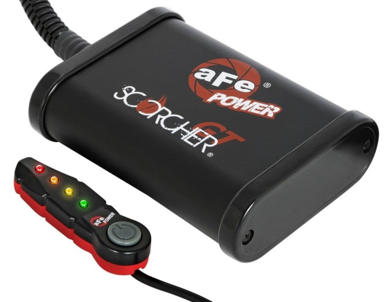 aFe Scorcher GT Power Module 2021 Ford F-150 2.7L/3.5L - Mammoth Racing -