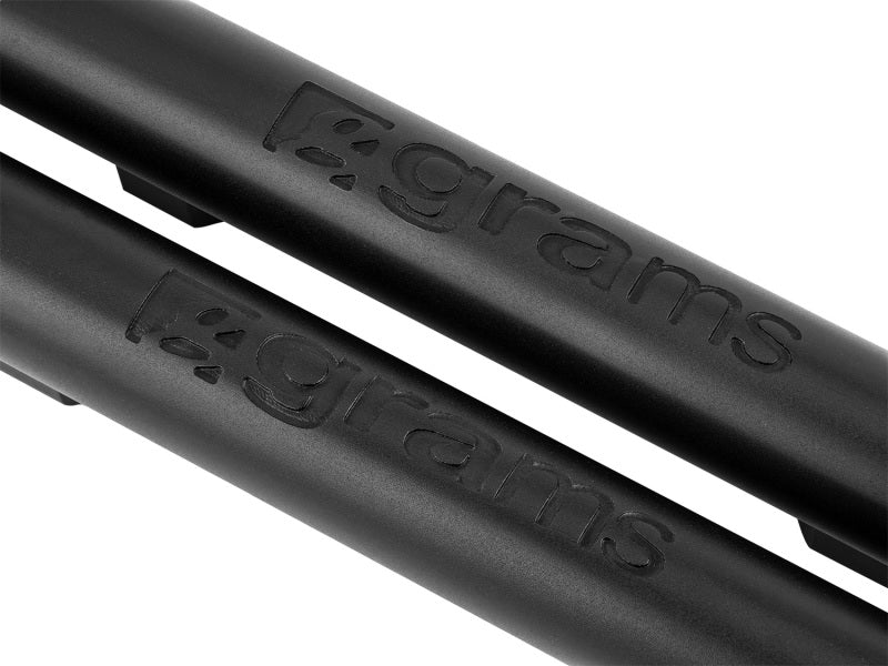 Grams Performance 10-15 Chevrolet Camaro LS3/L99 Fuel Rail - Black - Mammoth Racing -