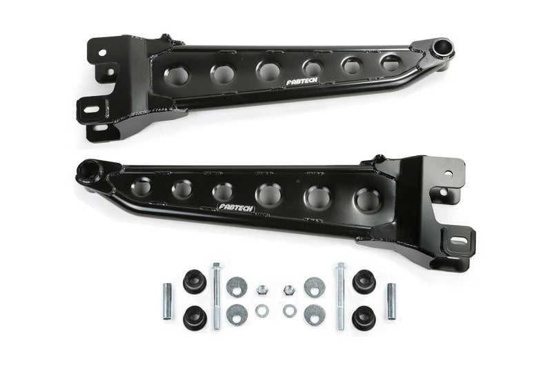 Fabtech 05-20 Ford F250/350 & 08-20 Ford F450/550 4WD 4/6/8in Lift Radius Arm System - My Store