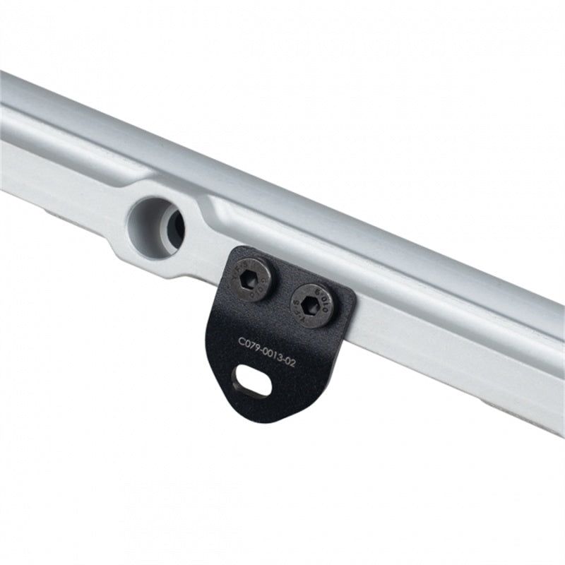 Grams Performance 10-15 Chevrolet Camaro LS3/L99 Fuel Rail - Raw - Mammoth Racing -