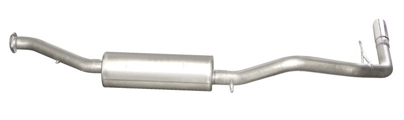 Gibson 00-06 Chevrolet Tahoe LS 4.8l 3in Cat-Back Single Exhaust - Stainless - Mammoth Racing -