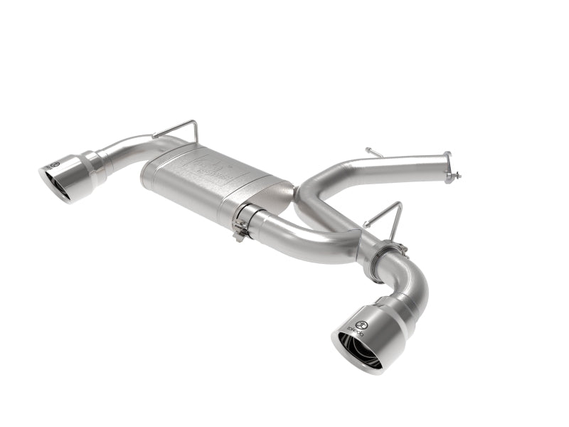 aFe Takeda Exhaust Axle-Back 19-20 Hyundai Veloster N 304SS Polished Dual Tips Exhaust - Mammoth Racing -