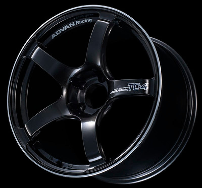 Advan TC4 15x6.0 +45 4-100 Black Gunmetallic & Ring Wheel - My Store