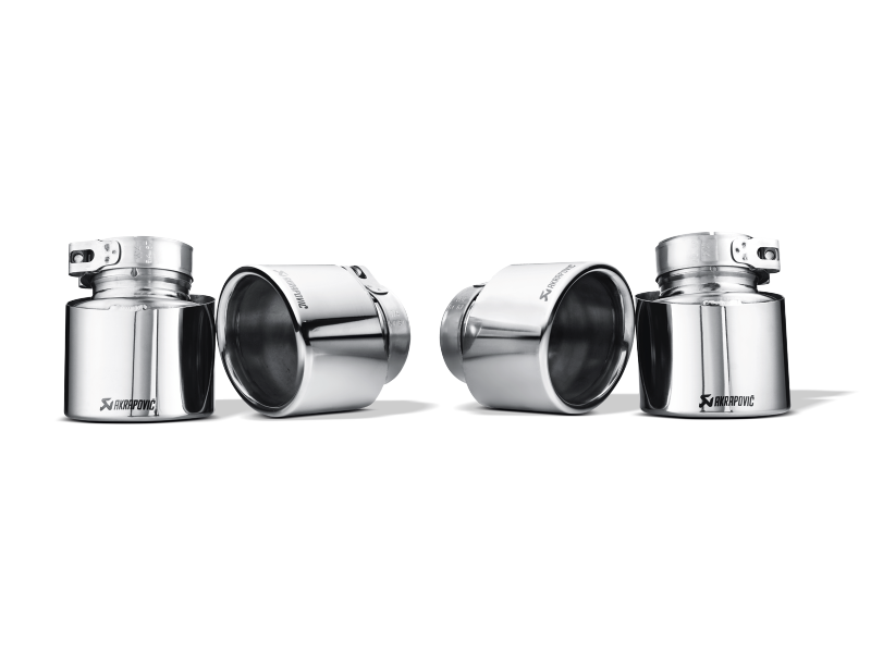 Akrapovic 09-14 BMW X5M (E70) Tail Pipe Set (Titanium) - My Store