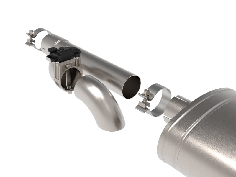 aFe 09-18 Ram 1500 V8 5.7L Hemi Gemini XV 3in 304 SS Cat-Back Exhaust w/ Polished Tips - Mammoth Racing -