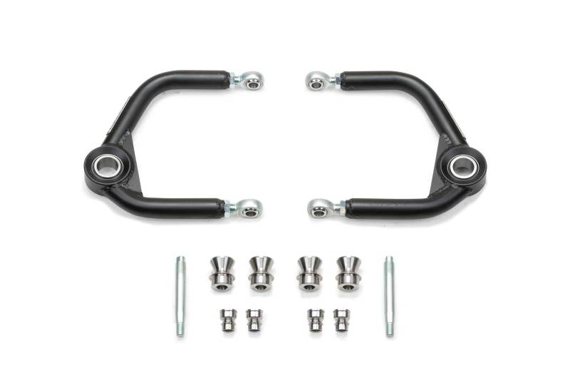 Fabtech 17-18 Ford F150 Raptor 4WD Uniball Upper Control Arm Kit - Mammoth Racing -