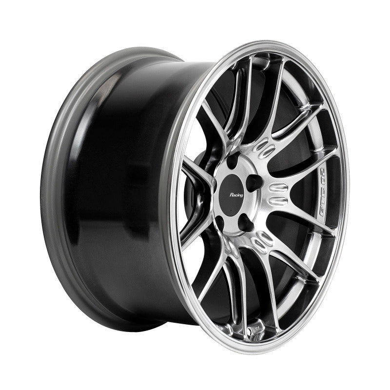 Enkei GTC02 18x9.5 5x114.3 15mm Offset 75mm Bore Hyper Silver Wheel - My Store