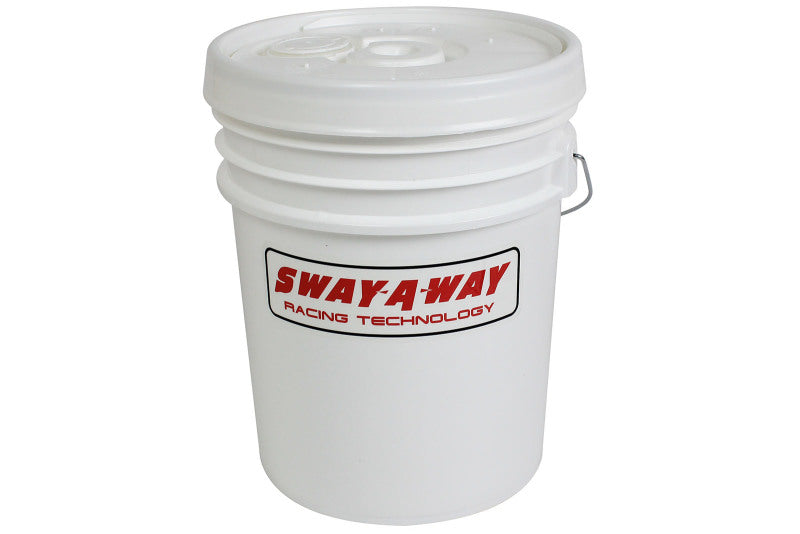 aFe Sway-A-Way Shock Oil 5 Gal - Mammoth Racing -
