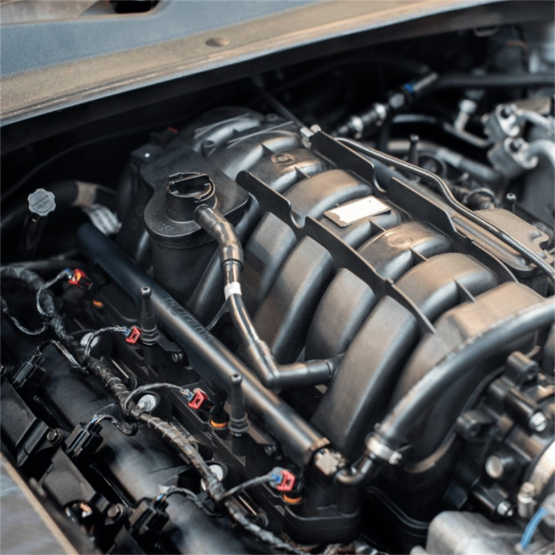 Grams Performance 05-18 Dodge Hemi 5.7L/6.1L/6.2L/6.4L Fuel Rail - Black - Mammoth Racing -
